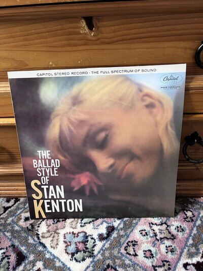 Stan Kenton – The Ballad Style of Stan Kenton / Capitol EMS 1248 / UK 1984