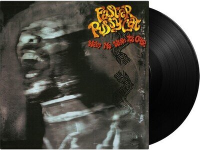 Faster Pussycat - Wake Me When It's Over - 180-Gram Black Vinyl [New Vinyl LP] B