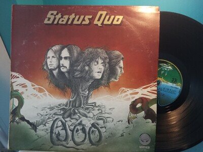 Status Quo Vertigo LP Status Quo VG CON 1974