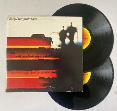 Steely Dan - Greatest Hits 2 x Vinyl LP Record Inners AK1107/2 ABC 1978 Vg+ / Vg