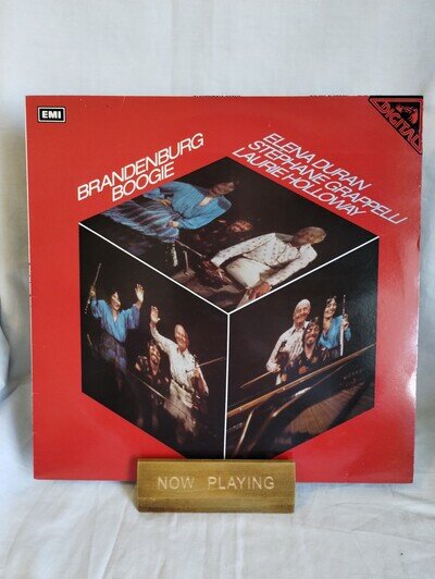 Laurie Holloway Stéphane Grappelli Elena Duran‎–Brandenburg Boogie Tested VG+VG+