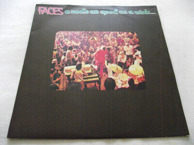 FACES ~ A NOD'S AS GOOD AS A WINK TO A BLIND HORSE ** 1971 UK WARNER BROS. LP