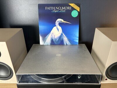 Faith No More Angel Dust UK 1992 Ltd Edition A1/B1 & 12” Vinyl Ex/Ex