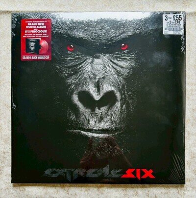 NEW SEALED - EXTREME Vinyl LP - Six