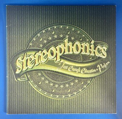 Stereophonics Vinyl Just Enough Education To Perform 12”album