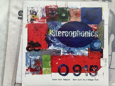 Stereophonics. Looks Like Chaplin. 7"Vinyl Record 1996.