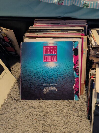 Jeff Wayne/ Ben Liebrand - The Eve Of The War - 12in - 1989 - Good Condition