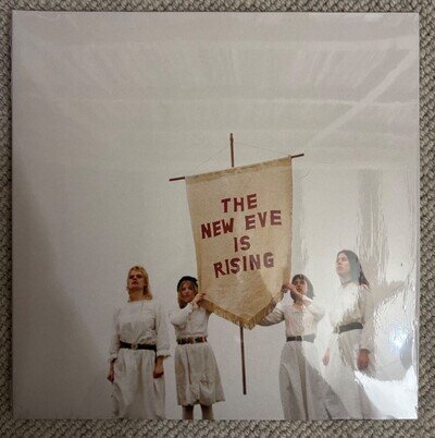 The New Eves - The New Eve Is Rising Rough Trade Ltd Ed Vinyl LP & 7" New Sealed