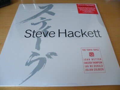 Steve Hackett - The Tokyo Tapes (2025) 3 LP White Vinyl new sealed