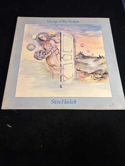 Steve Hackett Voyage Of The Acolyte CAS 1111 1975 Vinyl LP