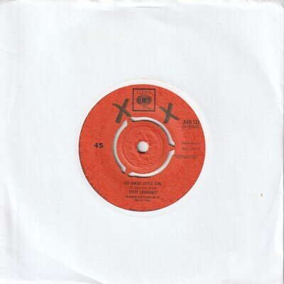 Steve Lawrence - Go Away Little Girl (CBS 1962) 7" Single