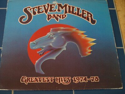 The Steve Miller Band - Greatest hits 1974-1978 - LP - 1978