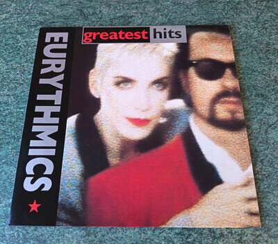 EURYTHMICS GREATEST HITS VINYL LP ALBUM