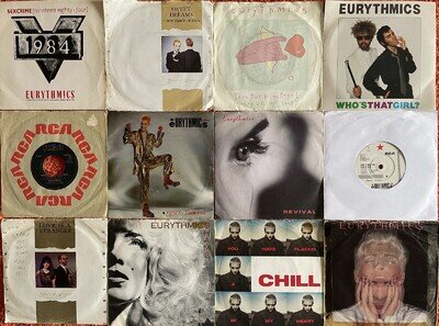 Eurythmics - Twelve 7" Singles (UK)