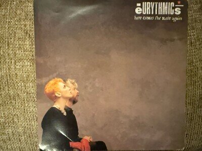 Eurythmics-Here Comes The Rain Again (7 Single 1983) Very Good Condition.