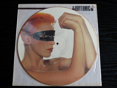 THE EURYTHMICS "TOUCH" ORIGINAL U.K. PICTURE DISC MINT CONDITION