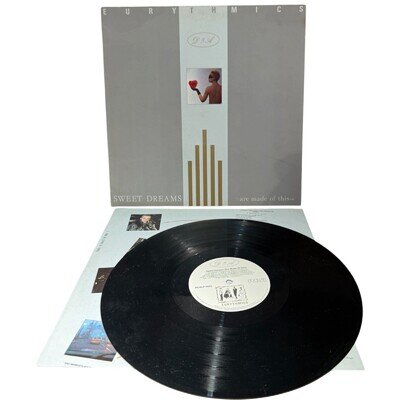 Eurythmics Sweet Dreams Are Made vinyl LP 1983 UK RCA RCALP6063 vgc