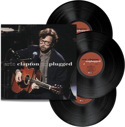 Eric Clapton Unplugged (Enhanced Edition) (Vinyl) Enhanced 12" Album