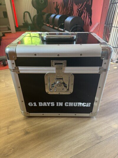 Eric Church 61 Days in Church Complete 15 album Vinyl Box Set with Road case