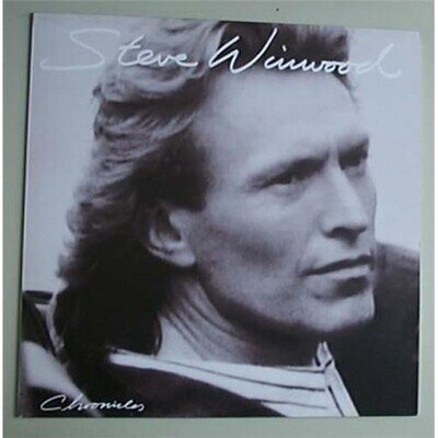 STEVE WINWOOD CHRONICLES LP 1987 BEST OF ALBUM WITH INNER SLEEVE - nice copy UK