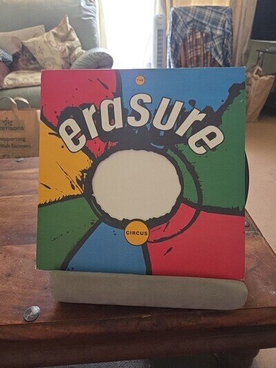 Erasure Vinyl Album the Circus