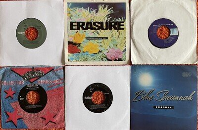 Erasure - Six 7" Singles (UK) 1989-92