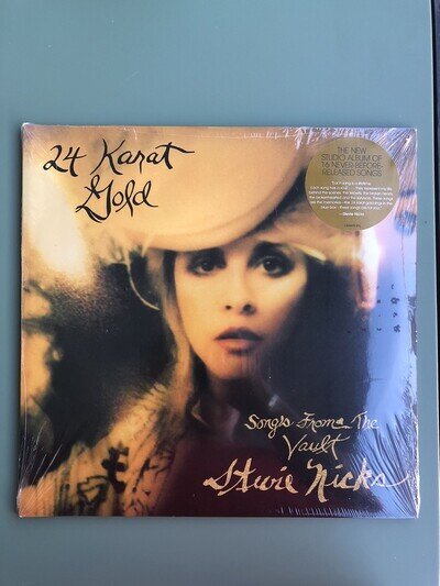 Stevie Nicks: 24 Karat Gold Songs From The Vault Double LP 2014 New And Sealed
