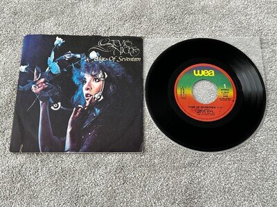 STEVIE NICKS - EDGE OF SEVENTEEN / NM ITALY 7" VINYL SINGLE U 79272 PLAYS GREAT!