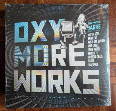Jean-Michel Jarre – Oxymoreworks [12" Vinyl Record LP] BRAND NEW, SEALED