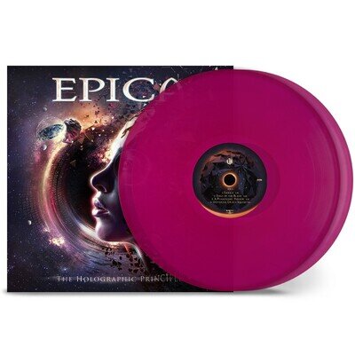 Epica 'The Holographic Principle' Gatefold 2x12" Magenta Vinyl - NEW