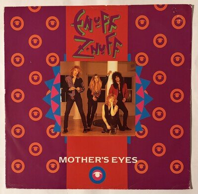 Enuff Z'nuff - Mothers Eyes - SLEEVE ONLY NO RECORD