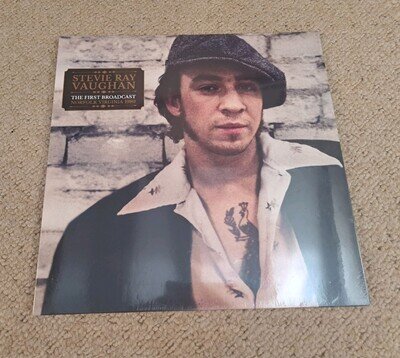 Stevie Ray Vaughan : The First Broadcast: Norfolk Virginia 1980 VINYL 12" Album