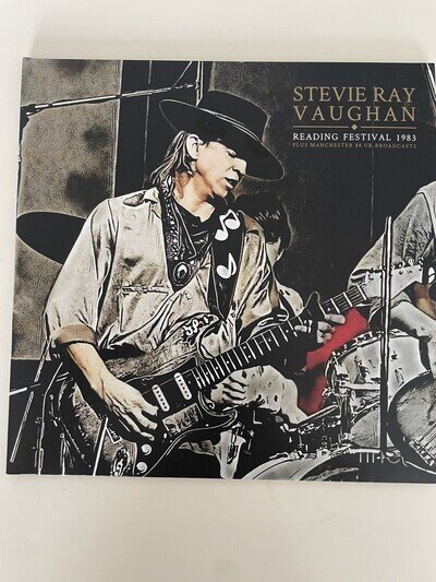 Stevie Ray Vaughan - Live Reading Festival Vinyl LP