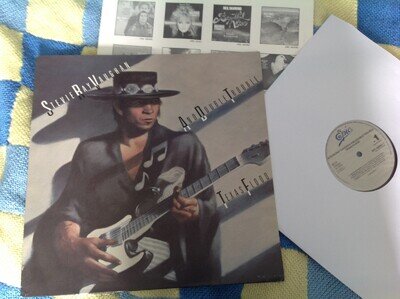 Stevie Ray Vaughan – Texas Flood – Early Vinyl LP album