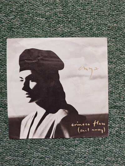 Enya Orinoco Flow ( sail away) 7" Single / Out Of The Blue YZ312