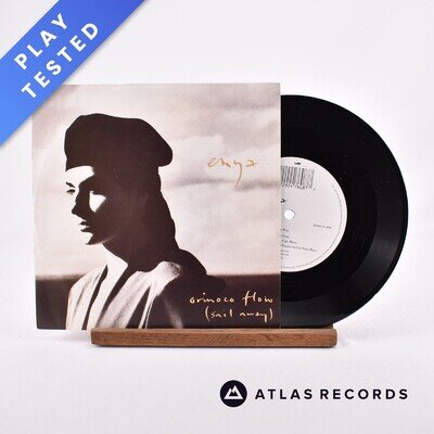 Enya - Orinoco Flow (Sail Away) - 7" Vinyl Record - EX/VG+