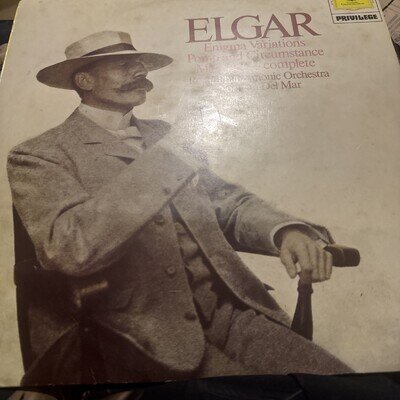 Enigma Variations Royal Philharmonic Orchestra, Norman Del Mar Vinyl Album