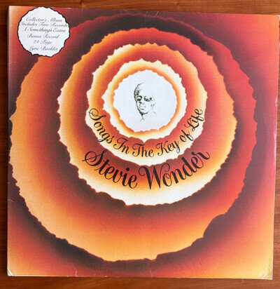 Stevie Wonder - Songs In The Key Of Life - Vinyl LP + 7'' Single