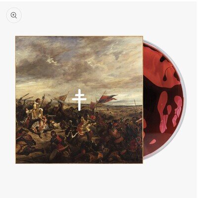 President - Blood Of Your Empire – Blood Filled Vinyl (Only 500 Worldwide)