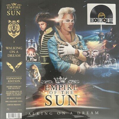 Empire Of The Sun Walking On A Dream VINYL 2LP - COLOURED RSD 2026 NEW/SEALED