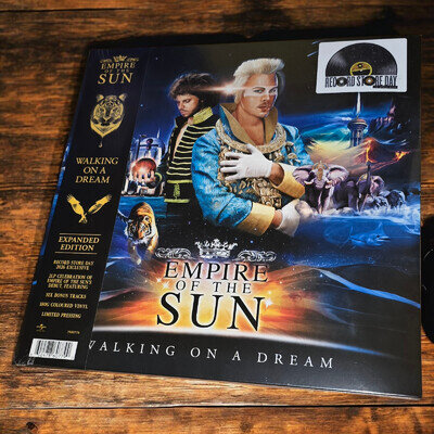 Empire of the Sun Walking on a Dream RSD26 LtdED Vinyl New Sealed 2LP *LAST ONE*