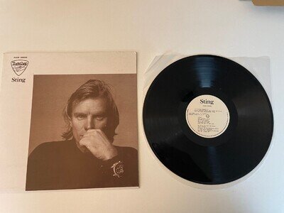 Sting - Flash Gordon 12" - S-712151/2 - Rare Pop/Rock Double LP