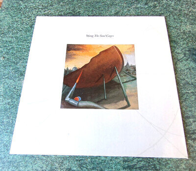 STING THE SOUL CAGES VINYL LP ALBUM