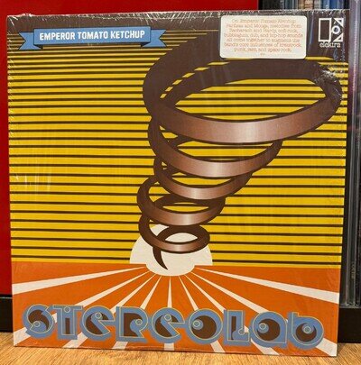 STEREOLAB 'Emperor Tomato Ketchup' Vinyl LP *STUNNING U.S. PRESSING*