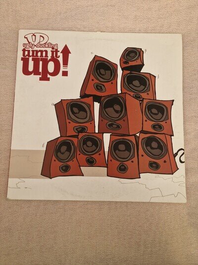 Ugly Duckling - Turn It Up - 12" Vinyl Record 2003 Emperor Norton US