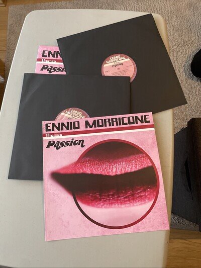 Ennio Morricone Passion 2xVinyl MINT pink colour Music On Vinyl Themes Colection