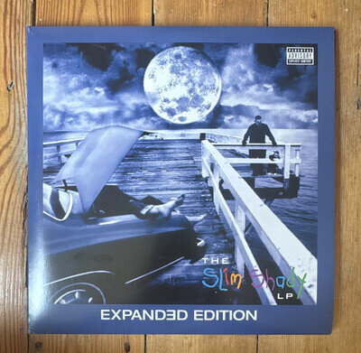 Eminem The Slim Shady LP Expanded Edition 12" Vinyl LP 33RPM Explicit