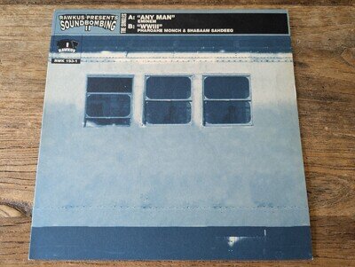 Eminem Any Man/ Pharoahe Monch WWIII (Rawkus) - Rare 12" hip hop vinyl