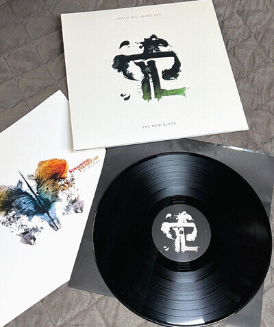 Strapping Young Lad The New Black 2013 Vinyl LP Gatefold Death Metal BLOOD023