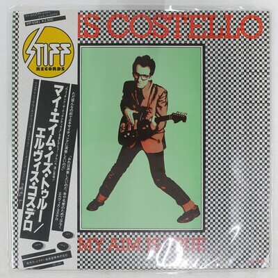 ELVIS COSTELLO MY AIM IS TRUE STIFF VIP6581 1LP